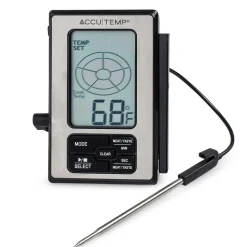 Accu-Temp Platinum Thermometer Digital with Probe