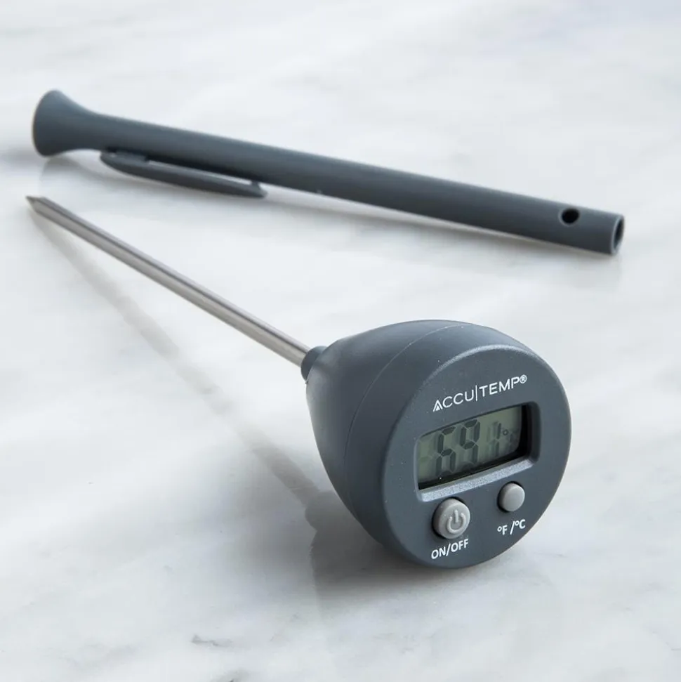 Accu-Temp Platinum Thermometer Digital Instant (Grey)