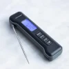 Accu-Temp Platinum Thermometer Digital Folding (Black)
