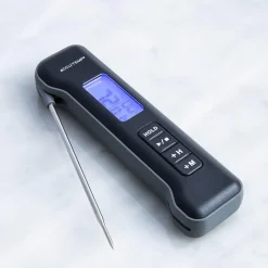 Accu-Temp Platinum Thermometer Digital Folding (Black)