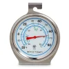 Accu-Temp Platinum Thermometer Fridge-Freezer (Stainless Steel)