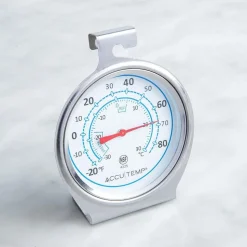 Accu-Temp Platinum Thermometer Fridge-Freezer (Stainless Steel)