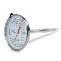 Accu-Temp Platinum Thermometer Meat Dial (Stainless Steel)