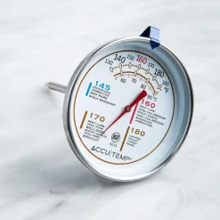 Accu-Temp Platinum Thermometer Meat Dial (Stainless Steel)