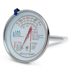 Accu-Temp Platinum Thermometer Meat Dial (Stainless Steel)