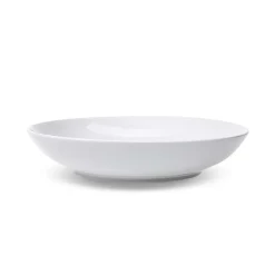 A La Carte 'Ashford Coupe' Porcelain Soup- Pasta Plate (White)