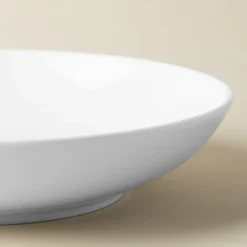 A La Carte 'Ashford Coupe' Porcelain Soup- Pasta Plate (White)