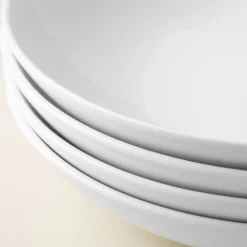 A La Carte 'Ashford Coupe' Porcelain Soup- Pasta Plate (White)