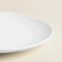 A La Carte 'Ashford Coupe' Porcelain Side Plate (White)