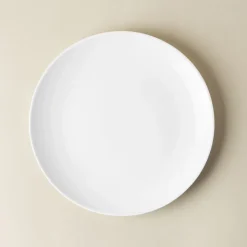 A La Carte 'Ashford Coupe' Porcelain Side Plate (White)
