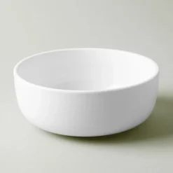 A La Carte 'Bergen' Porcelain Cereal Bowl (White)