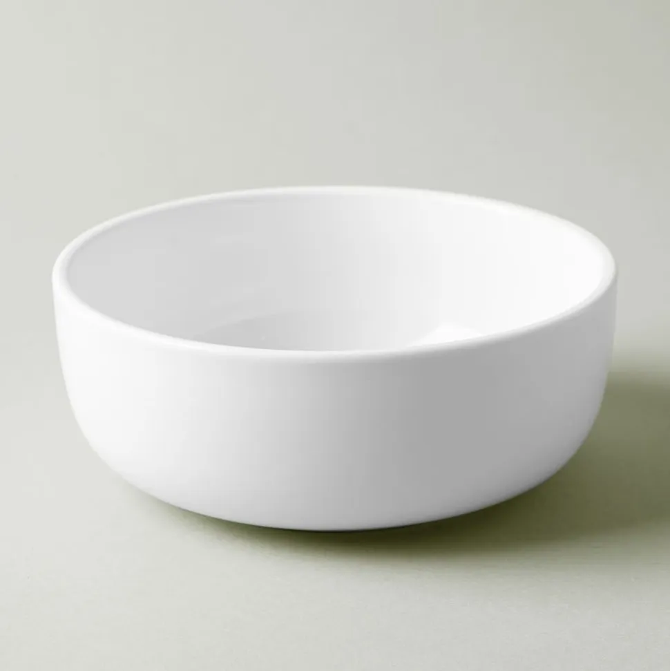A La Carte 'Bergen' Porcelain Cereal Bowl (White)