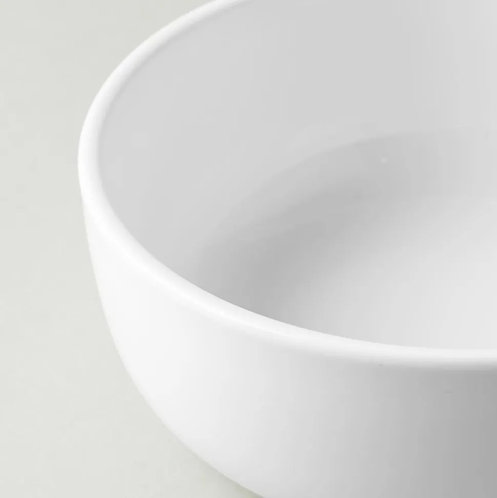 A La Carte 'Bergen' Porcelain Cereal Bowl (White)