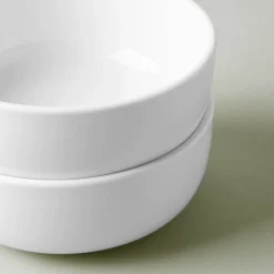 A La Carte 'Bergen' Porcelain Cereal Bowl (White)