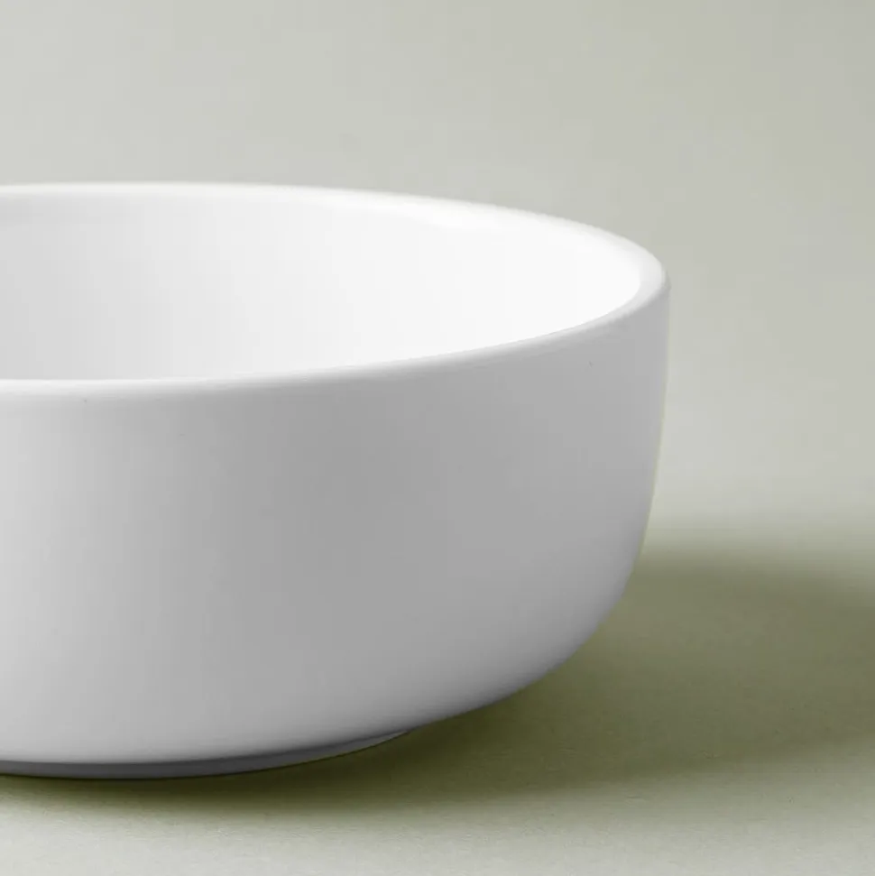 A La Carte 'Bergen' Porcelain Cereal Bowl (White)
