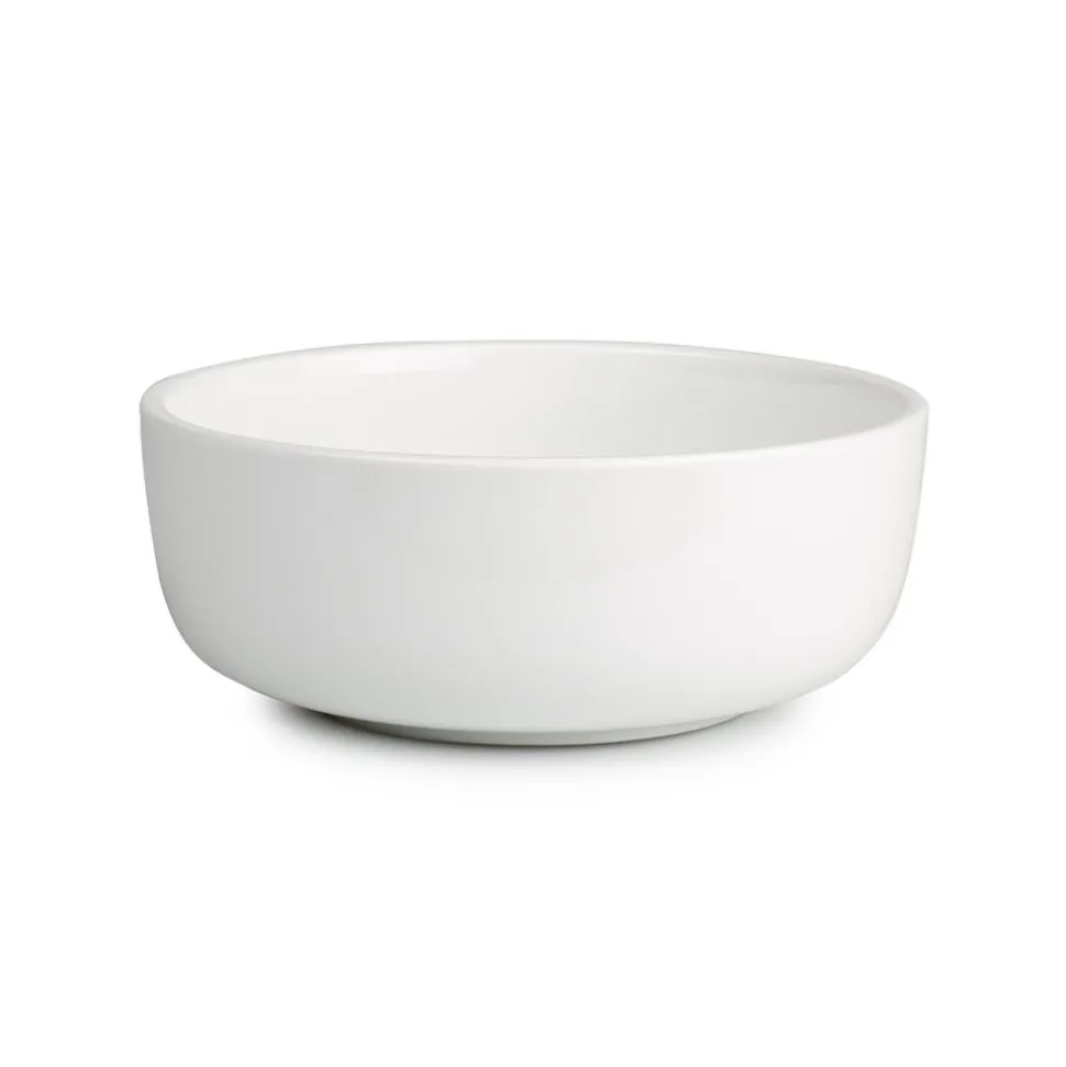 A La Carte 'Bergen' Porcelain Cereal Bowl (White)