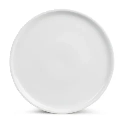 A La Carte 'Bergen' Porcelain Dinner Plate (White)