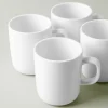 A La Carte 'Bergen' Porcelain Mug 350ml (White)