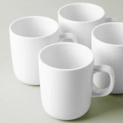 A La Carte 'Bergen' Porcelain Mug 350ml (White)