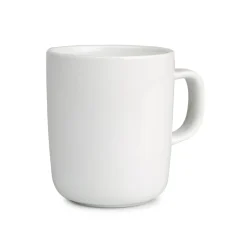 A La Carte 'Bergen' Porcelain Mug 350ml (White)