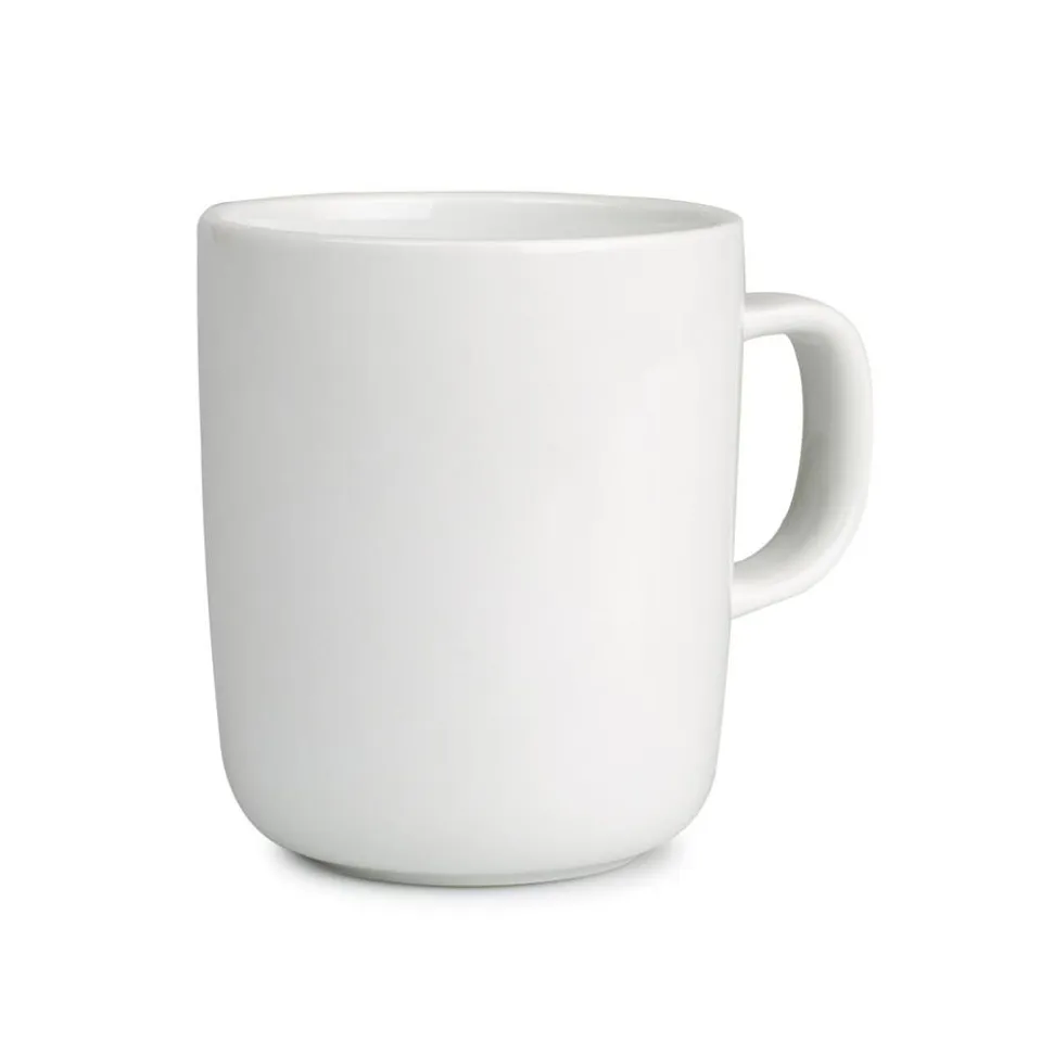 A La Carte 'Bergen' Porcelain Mug 350ml (White)