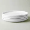 A La Carte 'Bergen' Porcelain Side Plate (White)