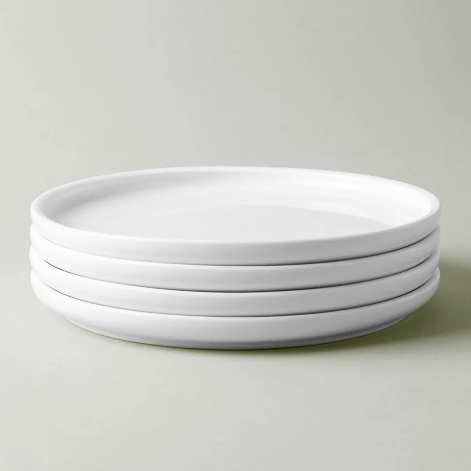 A La Carte 'Bergen' Porcelain Side Plate (White)
