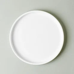 A La Carte 'Bergen' Porcelain Side Plate (White)