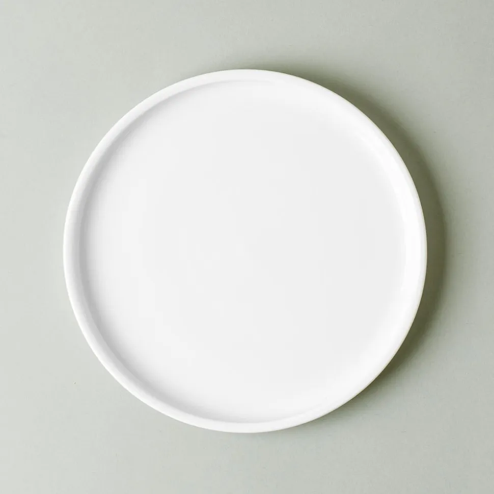 A La Carte 'Bergen' Porcelain Side Plate (White)