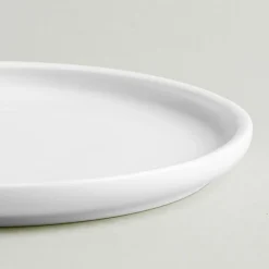 A La Carte 'Bergen' Porcelain Side Plate (White)