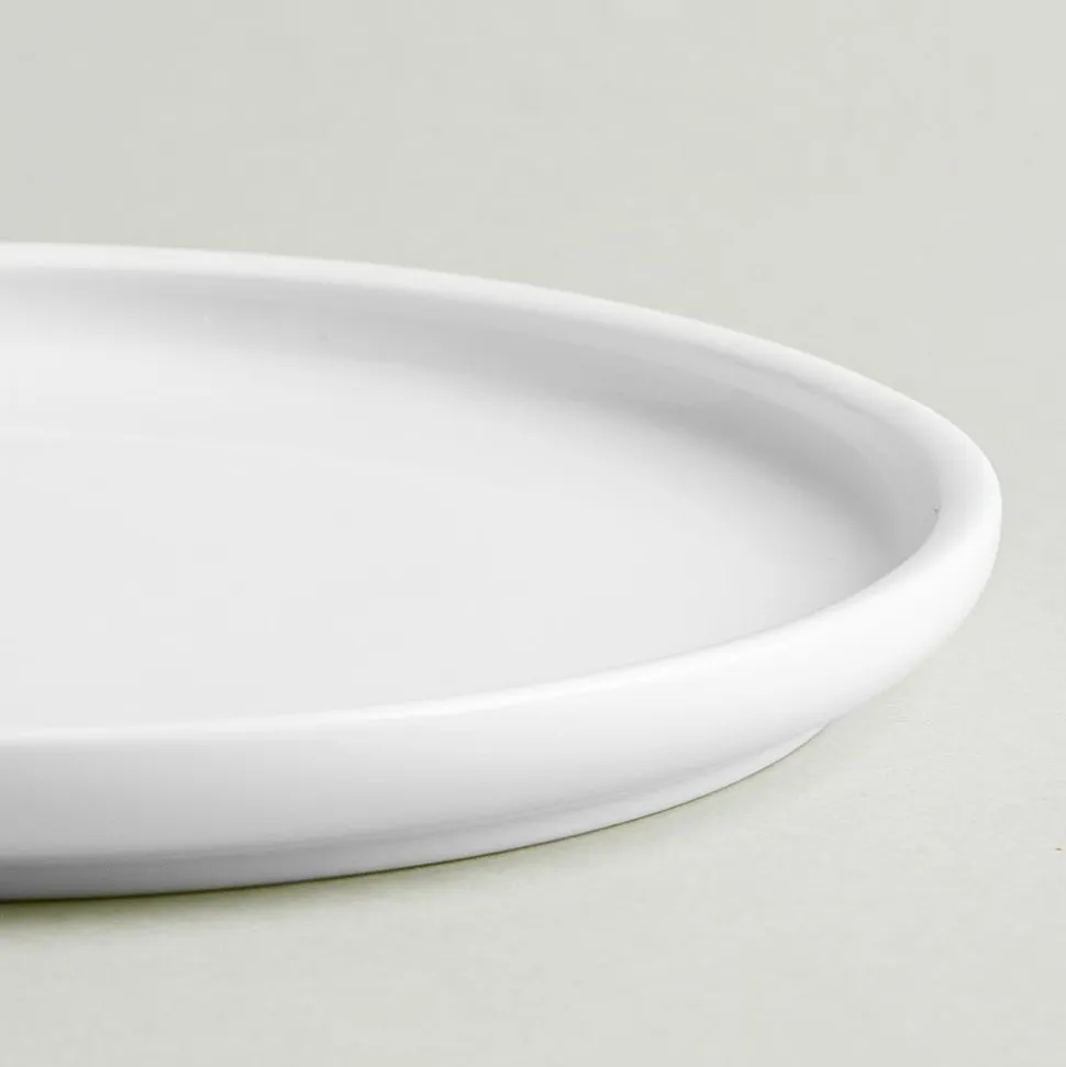A La Carte 'Bergen' Porcelain Side Plate (White)