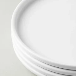 A La Carte 'Bergen' Porcelain Side Plate (White)