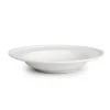 A La Carte 'Bergen' Porcelain Soup and Pasta Plate (White)