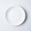 A La Carte 'Diamond Coupe' Porcelain Side Plate 8" Dia. (White)