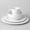 A La Carte 'Diamond' Porcelain Coffee Mug (White)