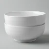 A La Carte 'Diamond' Porcelain Cereal Bowl (White)
