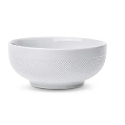 A La Carte 'Diamond' Porcelain Cereal Bowl (White)