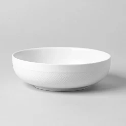 A La Carte 'Diamond' Porcelain Serving Bowl 8.25