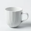 A La Carte Essentials 'Contemporary' Porcelain Mug