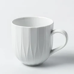 A La Carte Essentials 'Contemporary' Porcelain Mug