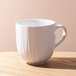 A La Carte Essentials 'Contemporary' Porcelain Mug