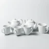 A La Carte Essentials 'Modern' Porcelain Mug