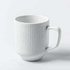 A La Carte Essentials 'Modern' Porcelain Mug