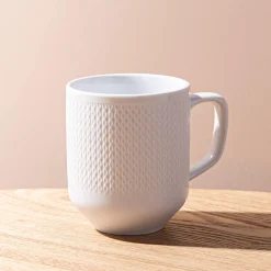 A La Carte Essentials 'Modern' Porcelain Mug