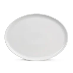 A La Carte 'Essentials' Porcelain 14" Oval Platter (White)