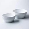 A La Carte 'Essentials' Porcelain Serving Bowl 8.25" Dia. (White)