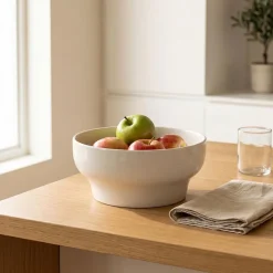 A La Carte 'Essentials' Porcelain Serving Bowl 8.25