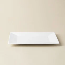 A La Carte 'Essentials' Porcelain Platter 23 cm (White)