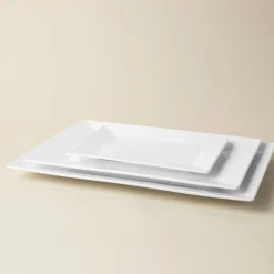 A La Carte 'Essentials' Porcelain Platter 23 cm (White)