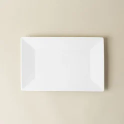 A La Carte 'Essentials' Porcelain Platter 23 cm (White)